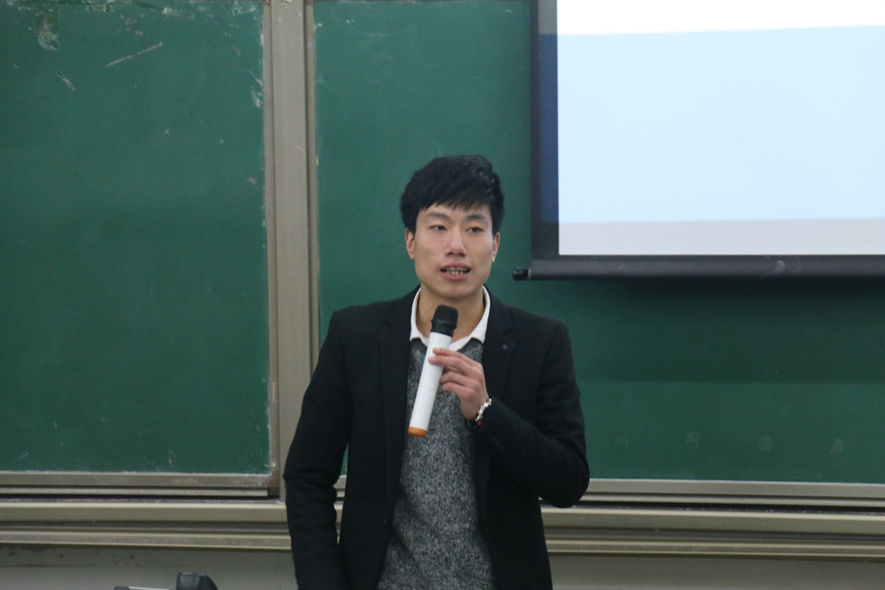 刘峻宏分享参赛经验