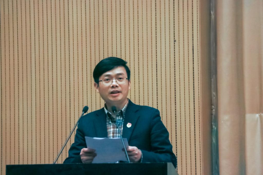 化工院陈永东老师作经验分享