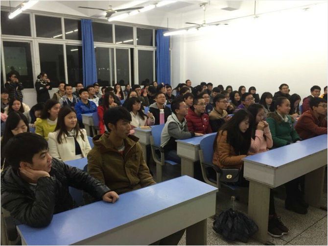 图六.同学们热情度高