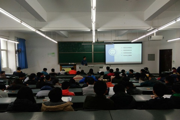 学长讲述对诈骗的应对方法