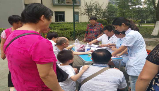 图1.活动现场