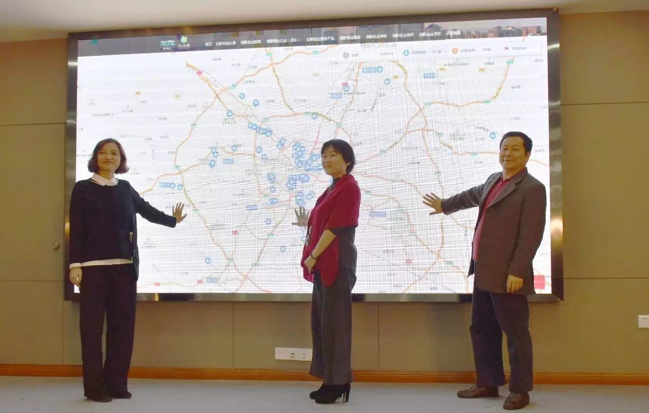 成都“双创地图”启动