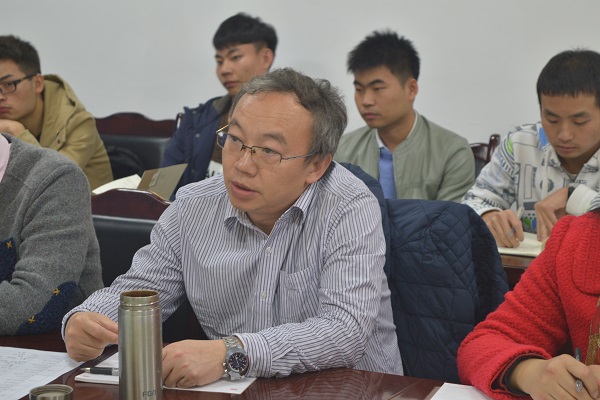 谭院长讲话