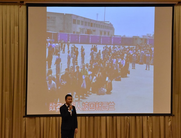 二号选手王宇龙