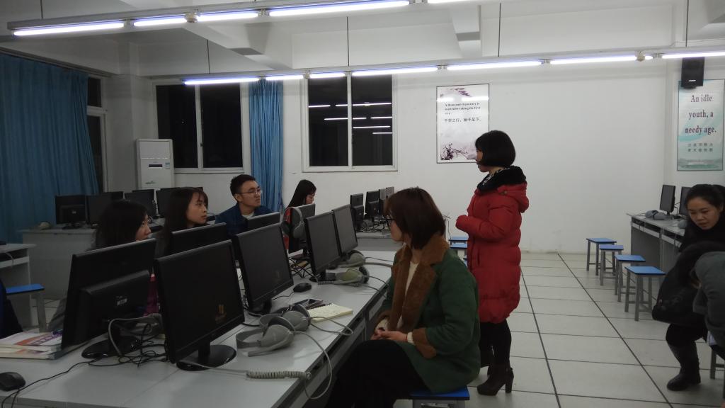 罗琴琴老师回答研究生提问