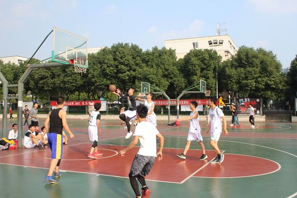 比赛现场