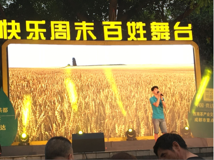 王皓立同学的《风吹麦浪》