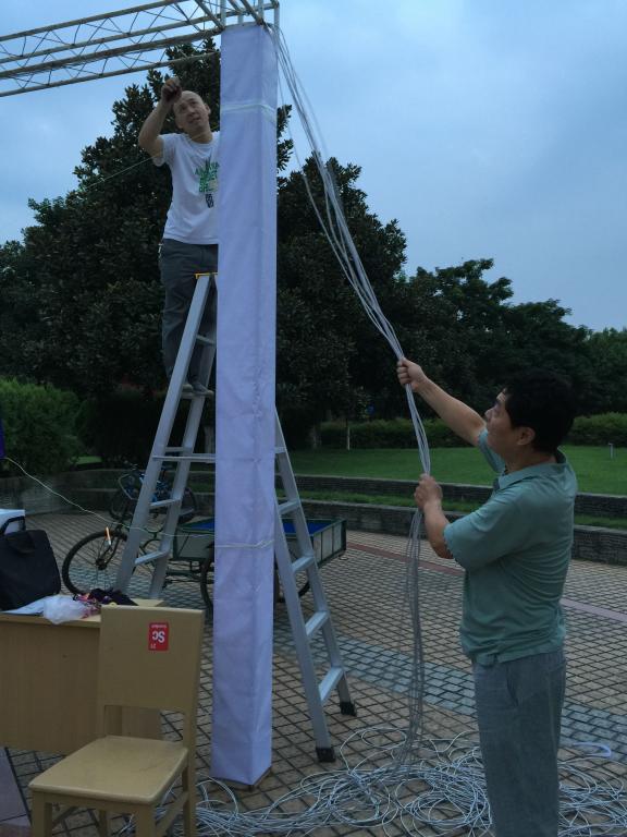 现场布线