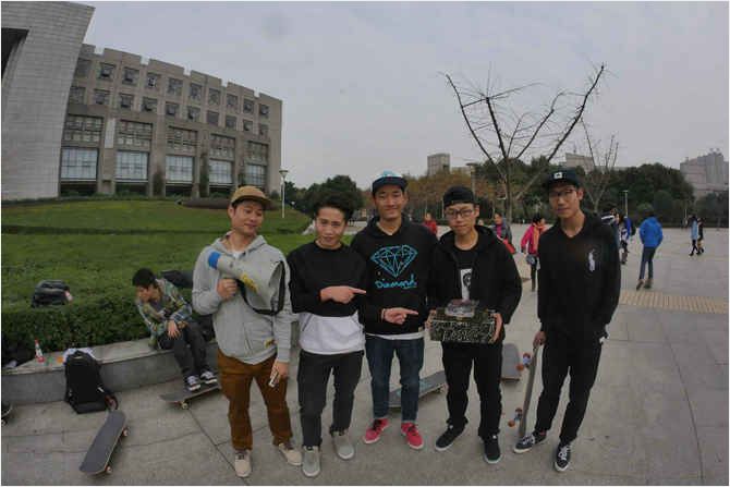 参赛人员合影