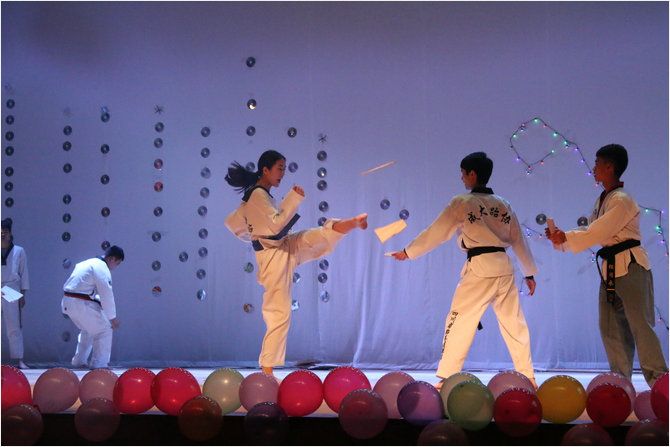 空手道表演